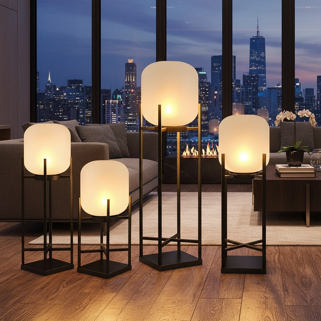 Solar Garden Lamp Post Light Outdoor Fixture