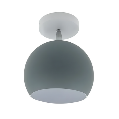 LED Circular Flush Mount Ceiling Light Fixture
