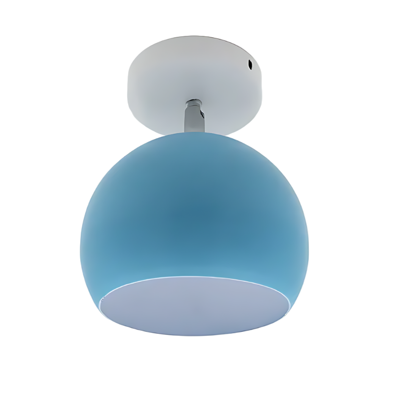 LED Circular Flush Mount Ceiling Light Fixture