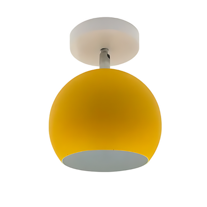 LED Circular Flush Mount Ceiling Light Fixture