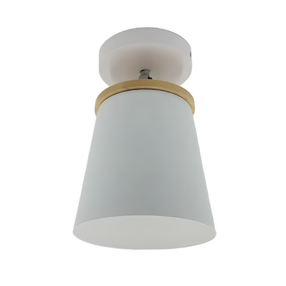 LED Circular Flush Mount Ceiling Light Fixture