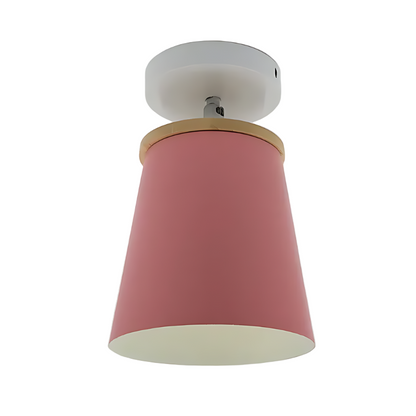 LED Circular Flush Mount Ceiling Light Fixture