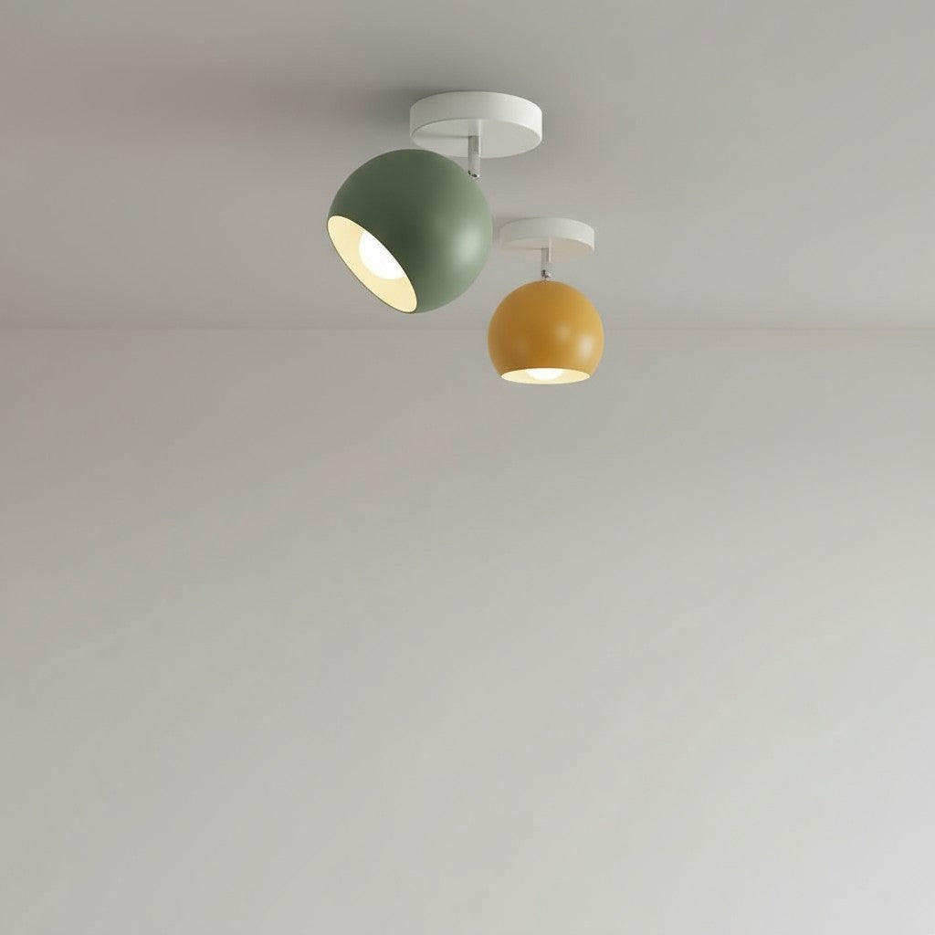 LED Circular Flush Mount Ceiling Light Fixture