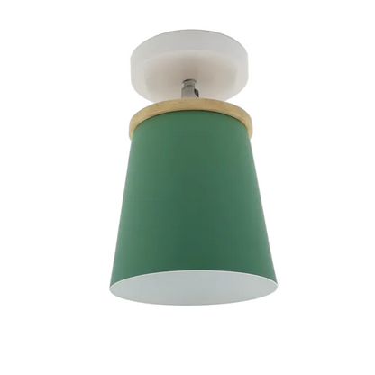 LED Circular Flush Mount Ceiling Light Fixture