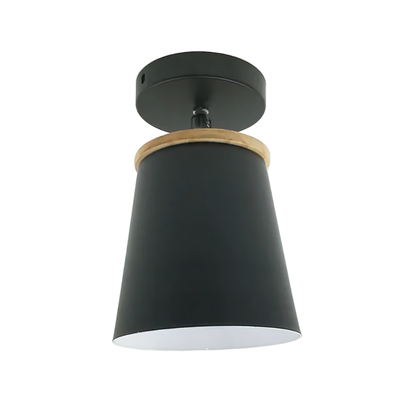 LED Circular Flush Mount Ceiling Light Fixture