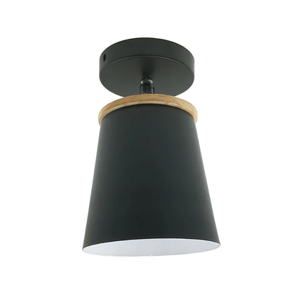 LED Circular Flush Mount Ceiling Light Fixture