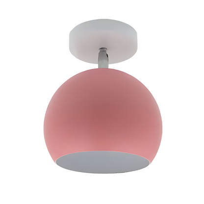 LED Circular Flush Mount Ceiling Light Fixture