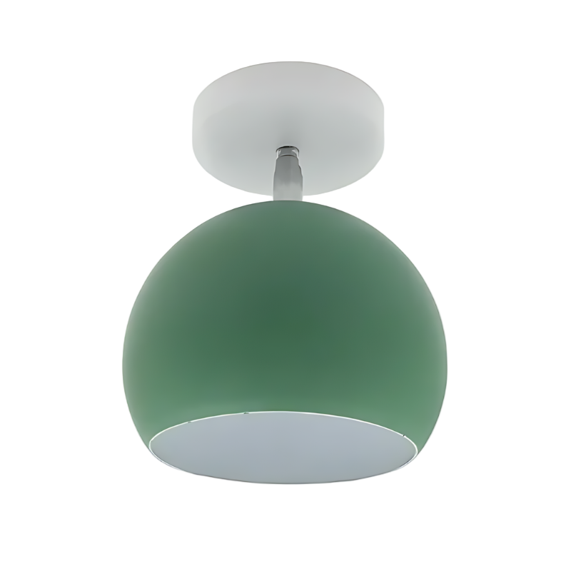 LED Circular Flush Mount Ceiling Light Fixture