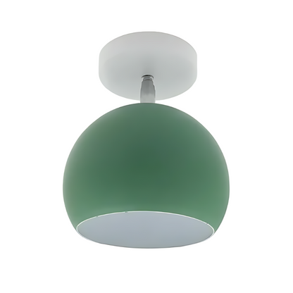 LED Circular Flush Mount Ceiling Light Fixture