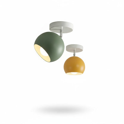 LED Circular Flush Mount Ceiling Light Fixture