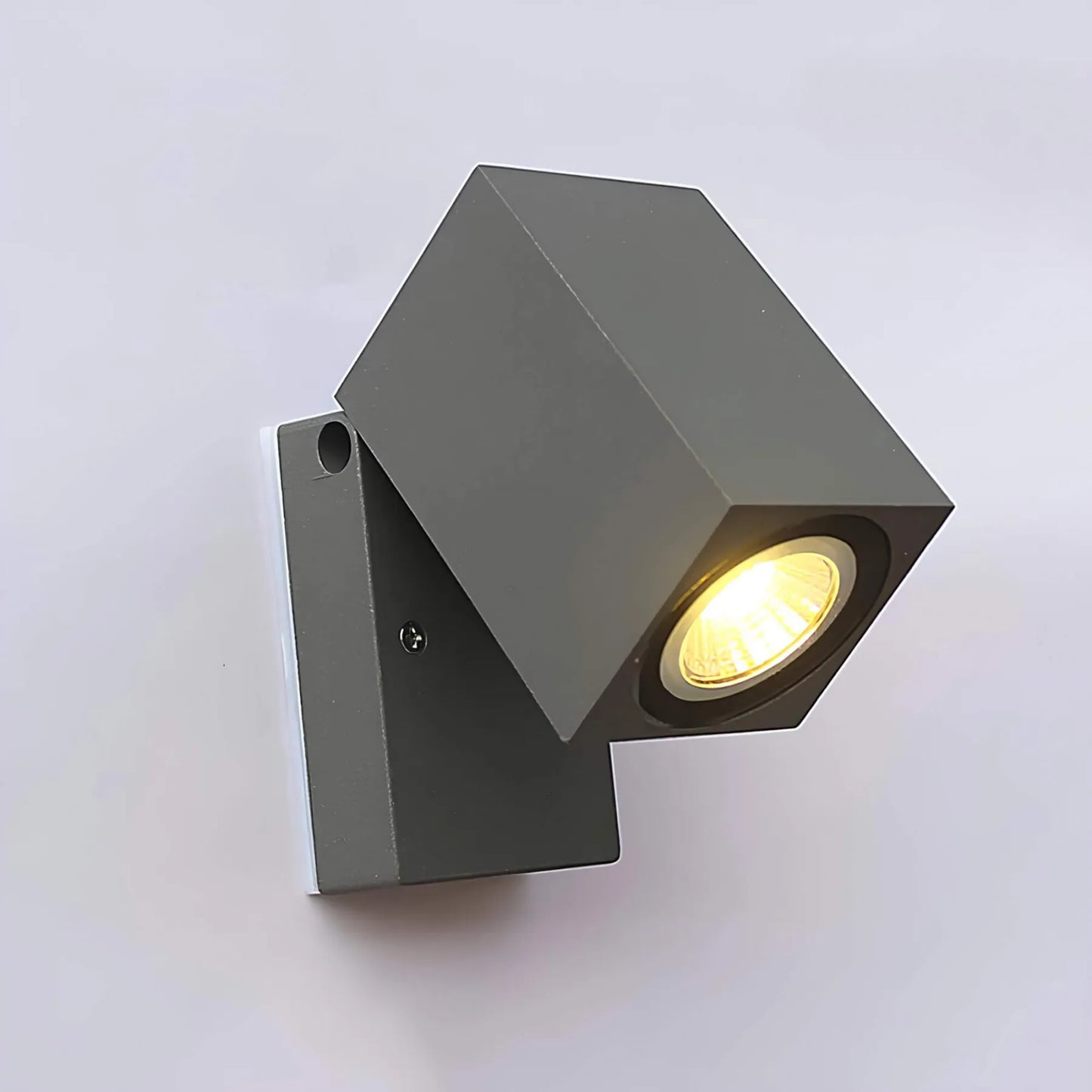 LED Outdoor Wall Light Garden Lantern Weatherproof Fixture