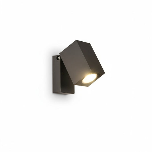 LED Outdoor Wall Light Garden Lantern Weatherproof Fixture