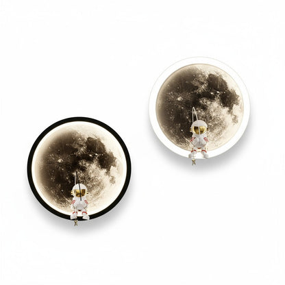 Moon LED Wall Lamp Space Theme Light