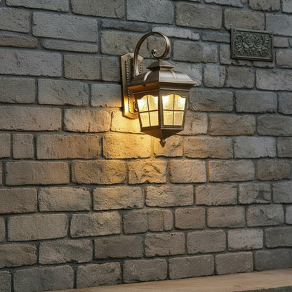 Outdoor Wall Light Fixture for Weatherproof Use