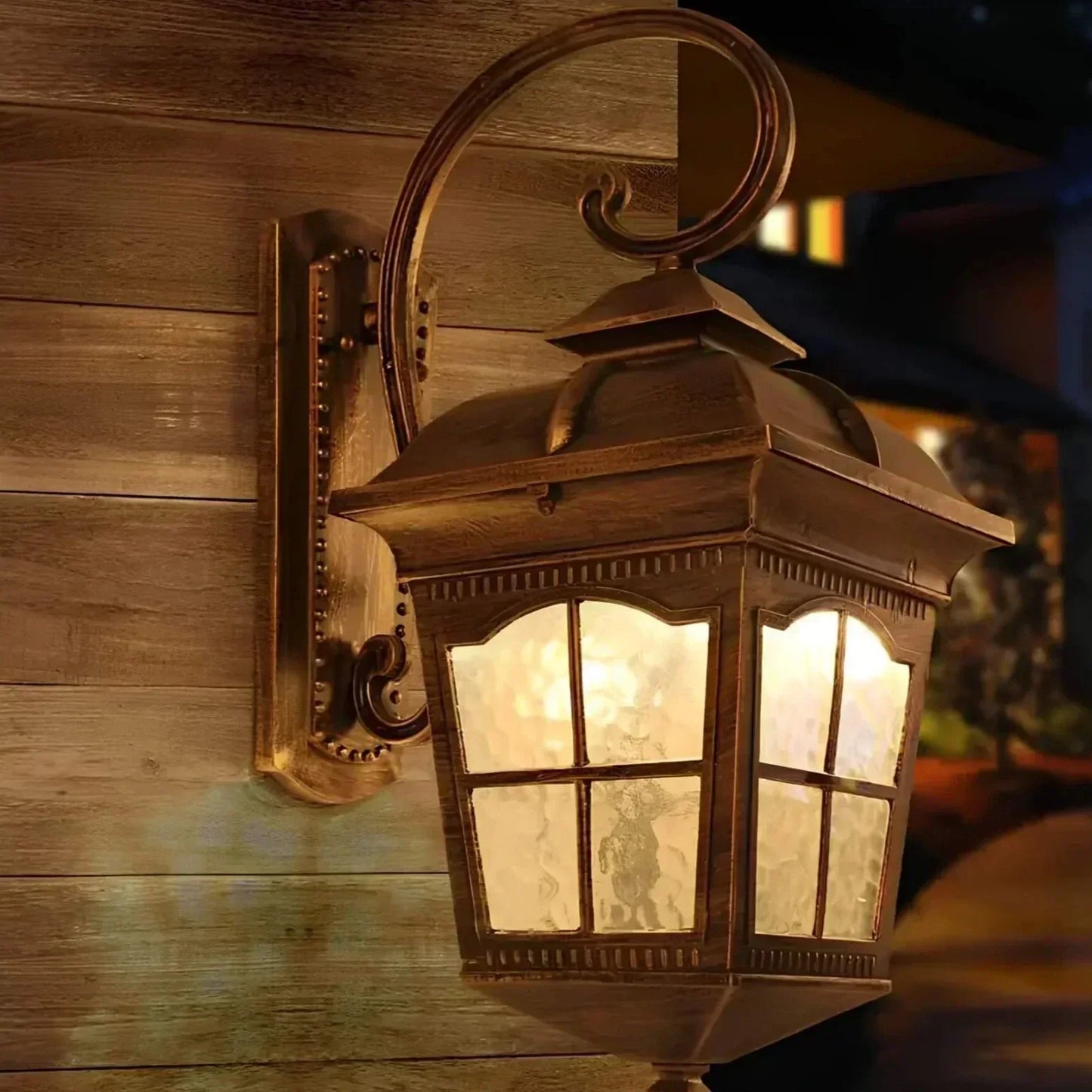 Outdoor Wall Light Fixture for Weatherproof Use