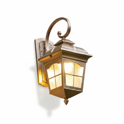 Outdoor Wall Light Fixture for Weatherproof Use