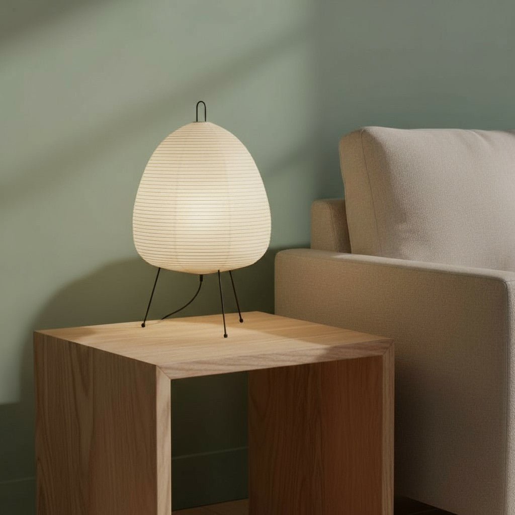 Rice Paper Lamp for Home Lighting
