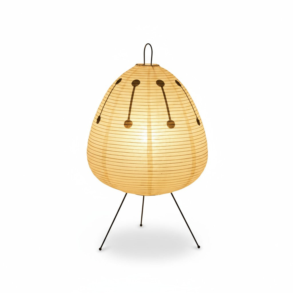 Rice Paper Lamp for Home Lighting