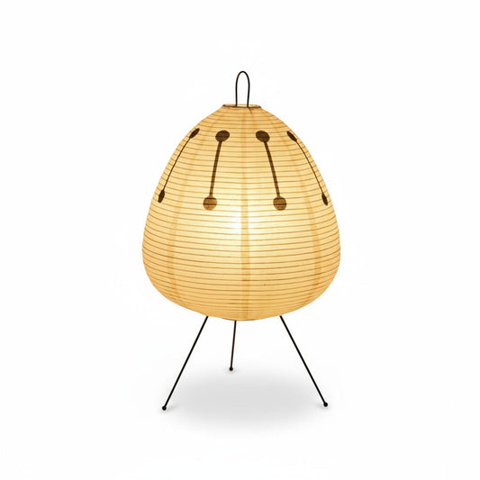 Rice Paper Lamp for Home Lighting