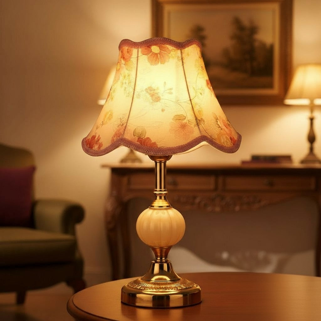 Scandinavian Table Lamp for Living Room Lighting