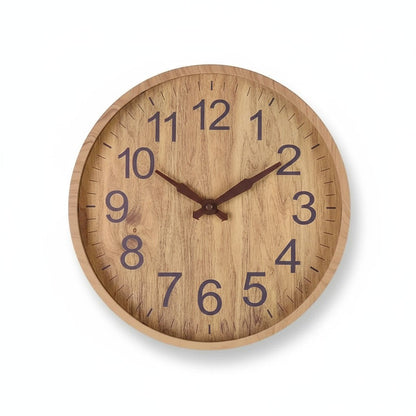 Wooden Wall Clock for Home Decor
