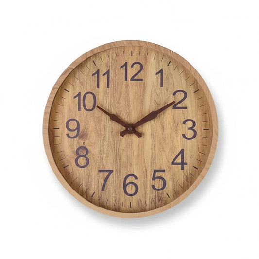 Wooden Wall Clock for Home Decor