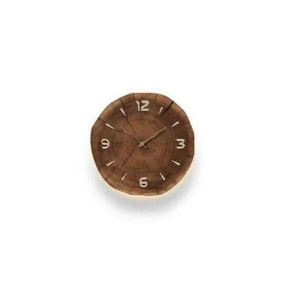 Wooden Wall Clock for Home Office Decor