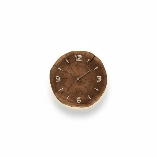 Wooden Wall Clock for Home Office Decor